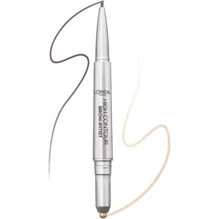 Loreal Paris Brow Artist High Contour Eyebrow Pencil 108 Warm Brunette 0.03ml - Maison des fragrances
