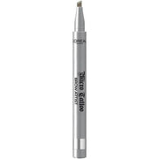 L'Oreal Paris Brow Artist Micro Tattoo 24HR Eyebrow Definer 105 Brunette 1 Count - Maison des fragrances