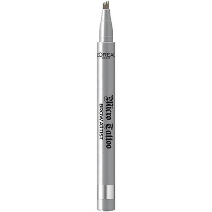 L'Oreal Paris Brow Artist Micro Tattoo 24HR Eyebrow Definer 105 Brunette 1 Count - Maison des fragrances
