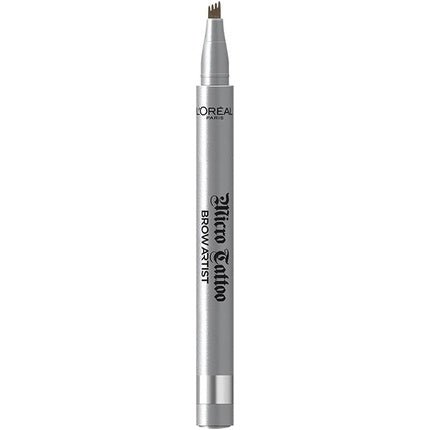 L'Oreal Paris Brow Artist Micro Tattoo Eyebrow Pencil Warm Brunette 1 Count - Maison des fragrances