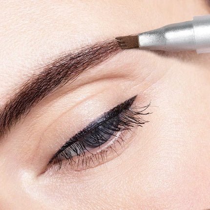 L'Oreal Paris Brow Artist Micro Tattoo Eyebrow Pencil Warm Brunette 1 Count - Maison des fragrances