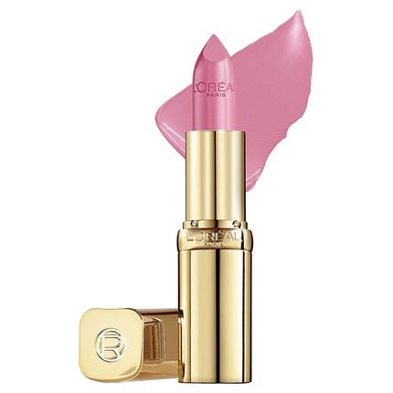L'Oréal Paris Color Riche 136 Flamingo Elegance Lipstick with Argan Oil and Vitamin E Satin Finish - Maison des fragrances