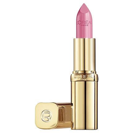 L'Oréal Paris Color Riche 136 Flamingo Elegance Lipstick with Argan Oil and Vitamin E Satin Finish - Maison des fragrances