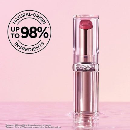 L'Oréal Paris Color Riche Glow Paradise 107 Brown Enchante Moisturizing Lipstick 3.8g - Maison des fragrances