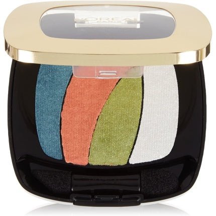 L'Oreal Paris Color Riche Quads Eyeshadow 2.5g S4 Tropical Tutu - Maison des fragrances