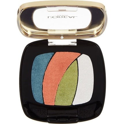 L'Oreal Paris Color Riche Quads Eyeshadow 2.5g S4 Tropical Tutu - Maison des fragrances