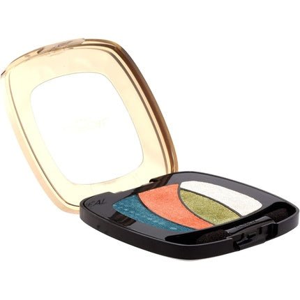 L'Oreal Paris Color Riche Quads Eyeshadow 2.5g S4 Tropical Tutu - Maison des fragrances
