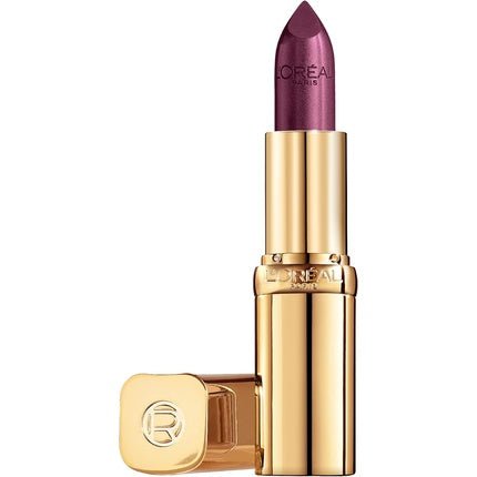 L'Oréal Paris Color Riche Satin Smooth Lipstick Moisturizing Pure Pigment Lip Colour With Omega 3 & Vitamin E 153 Rendezvous Purple 1 Count - Maison des fragrances