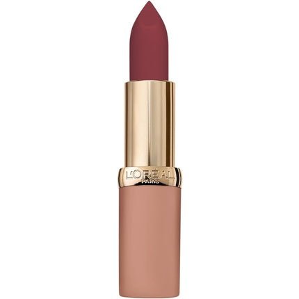 L'Oreal Paris Color Riche Ultra - Matte Nude Lipstick 06 No Hesitation 1 Count - Maison des fragrances