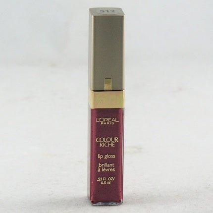Loreal Paris Colour Riche Lip Gloss 512 Wily Violet - Maison des fragrances