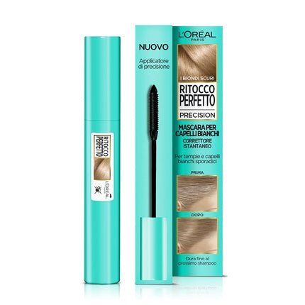 L'Oréal Paris Concealing Mascara For Touch Up White Hair 4 Dark Blonde 8ml - Maison des fragrances
