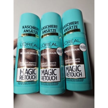 Loreal Paris Cool Brown Instant Root Concealer Spray Magic Retouch 75ml - Maison des fragrances