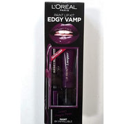 L'Oreal Paris Edgy Vamp Lip Paint Kit Purple Panic - Maison des fragrances