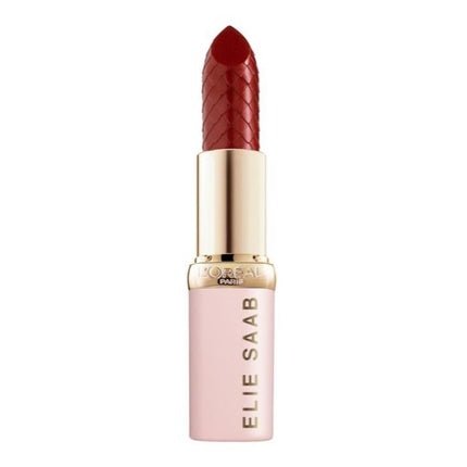 L'Oreal Paris Elie Saab Lipstick Rich Color, 04 Royal Attitude - Maison des fragrances