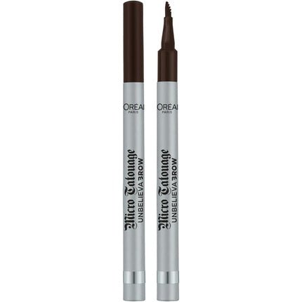 Loreal Paris Eyebrow Pencil Micro Tatouge 109 Ebony - Maison des fragrances