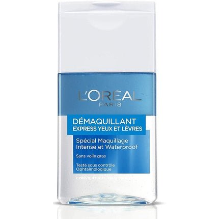 L'Oréal Paris Gentle Waterproof Eye & Lip Makeup Remover 125ml - Maison des fragrances