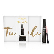 L'Oréal Paris Gift Bag with Extra Black Mascara and Mini Eye Pencil for Defined Looks and Longer Lashes with Exclusive Toiletry Bag - Maison des fragrances