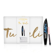 L'Oréal Paris Gift Bag with Mascara and Mini Eye Pencil for Rejuvenated Eyes with Exclusive Toiletry Bag - Maison des fragrances