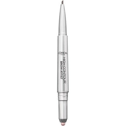L'Oreal Paris High Contour Brow Pencil & Highlighter Duo 102 Cool Blonde 7ml - Maison des fragrances