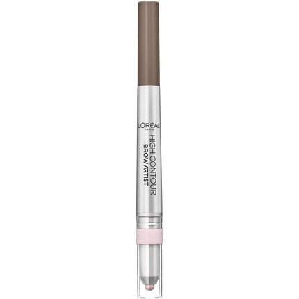 L'Oreal Paris High Contour Brow Pencil & Highlighter Duo 102 Cool Blonde 7ml - Maison des fragrances