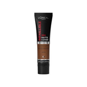 L'Oréal Paris Infaillible 32H Matte Cover Waterproof and Long - Lasting Liquid Foundation with High Coverage and 4% Niacinamide Formula 30ml - Shade 350 Warm - Maison des fragrances