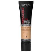 L'oréal Paris Infaillible Matte Cover Foundation No.135 radiant Vanilla 30ml - Maison des fragrances