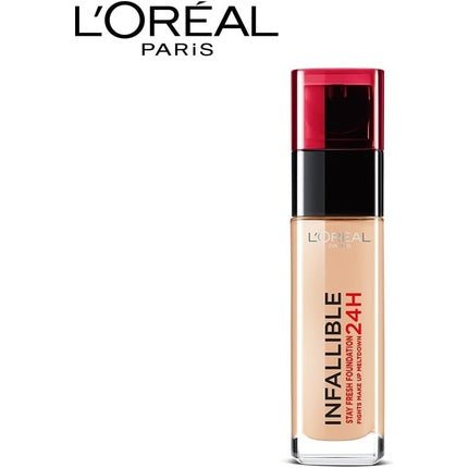 L'Oreal Paris Infallible 24h Foundation 120 Vanilla 30ml - Maison des fragrances