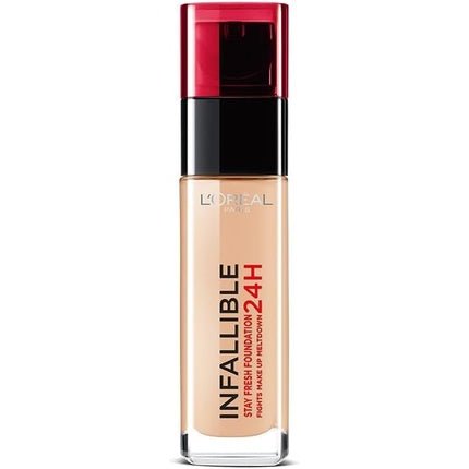 L'Oreal Paris Infallible 24h Foundation 120 Vanilla 30ml - Maison des fragrances