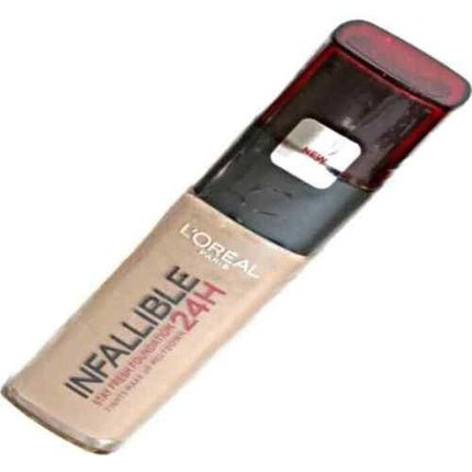 L'Oreal Paris Infallible 24H Foundation, 260 Golden Sun, 30ml - Maison des fragrances