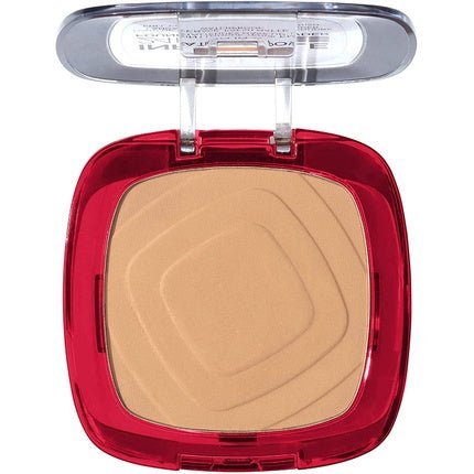 L'Oreal Paris Infallible 24H Fresh Wear Powder Foundation Longwear Mattifying Coverage 200 Golden Sand - Maison des fragrances