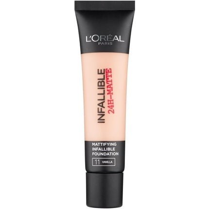 L'Oreal Paris Infallible 24H Matte Foundation 35ml 11 Vanilla - Maison des fragrances