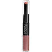 L'Oreal Paris Infallible 24HR 2 Step Lipstick 312 Incessant Russet Incessant 1 Count - Maison des fragrances
