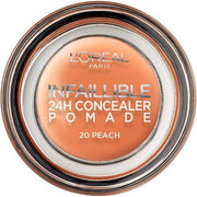L'Oreal Paris Infallible Concealer Pomade 20 Peach 15g - Maison des fragrances