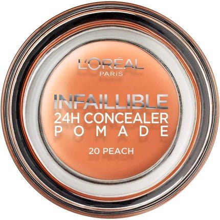 L'Oreal Paris Infallible Concealer Pomade 20 Peach 15g - Maison des fragrances