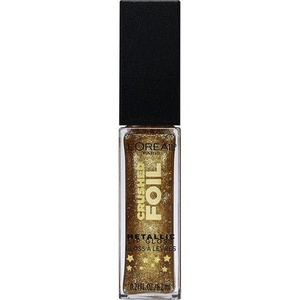 L'Oréal Paris Infallible Crushed Foil Lip Gloss 14 Mirrored 6.2g - Maison des fragrances