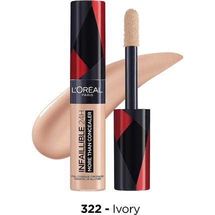 L'Oreal Paris Infallible Full Coverage Concealer for Face - Maison des fragrances