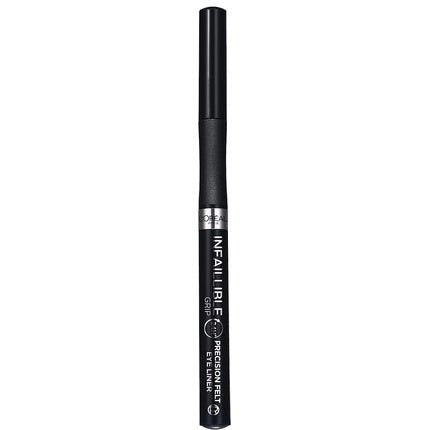L'Oréal Paris Infallible Grip Precision Felt 0.4mm 27H Longwear Eyeliner Black - Maison des fragrances