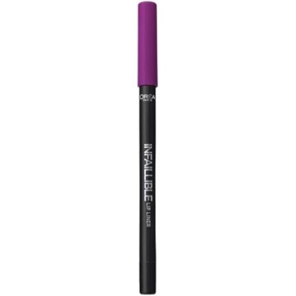 L'Oreal Paris Infallible Lip Liner 207 Wuthering Purple 1 Count - Maison des fragrances