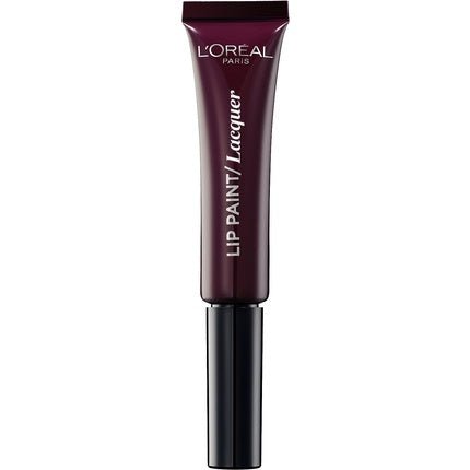 Loreal Paris Infallible Lip Paint Lacquer 110 Dracula Blood 8ml - Maison des fragrances
