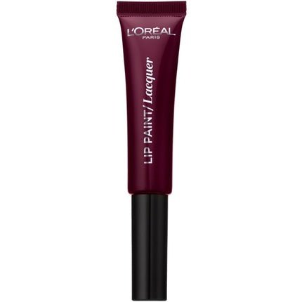 Loreal Paris Infallible Lip Paint Lacquer 110 Dracula Blood 8ml - Maison des fragrances