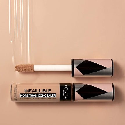 L'Oreal Paris Infallible Longwear 24HR More Than Concealer Matte Finish 336 Toffee - Maison des fragrances