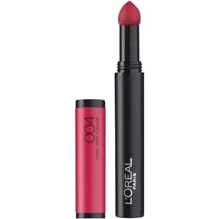L''oreal Paris Infallible Matte Max Lipstick Oops Pink It Again 004 11g - Maison des fragrances