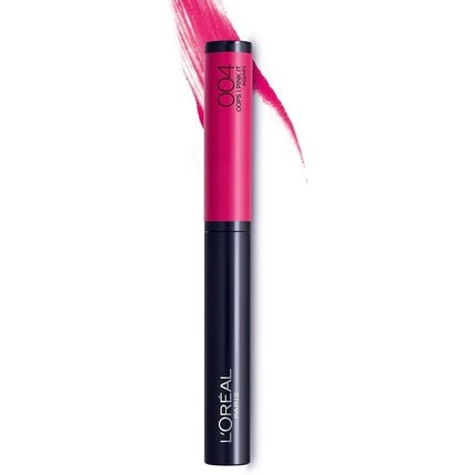 L''oreal Paris Infallible Matte Max Lipstick Oops Pink It Again 004 11g - Maison des fragrances