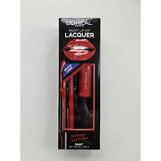 L'Oreal Paris Lacquer Lip Paint Kit Red Fiction - Maison des fragrances