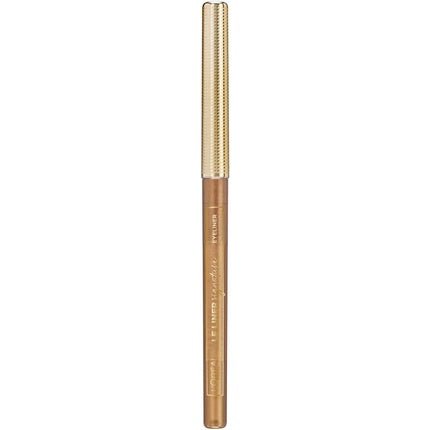 L'OREAL Paris Le Liner Signature Retractable Eyeliner 04 Gold Velvet - Maison des fragrances