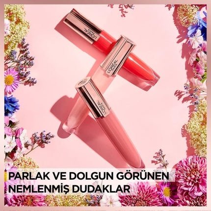 L'Oreal Paris Lip Gloss Plumping and Hydrating with Hyaluronic Acid - Maison des fragrances
