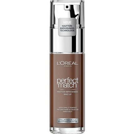 L'Oréal Paris Liquid Foundation with Hyaluronic and Aloe Vera Perfect Match Makeup 30ml - Maison des fragrances