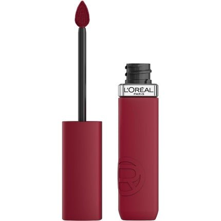 L'Oréal Paris Liquid Lipstick Intense Colour Longwear Matte Formula with Hyaluronic Acid 5.00ml - Maison des fragrances