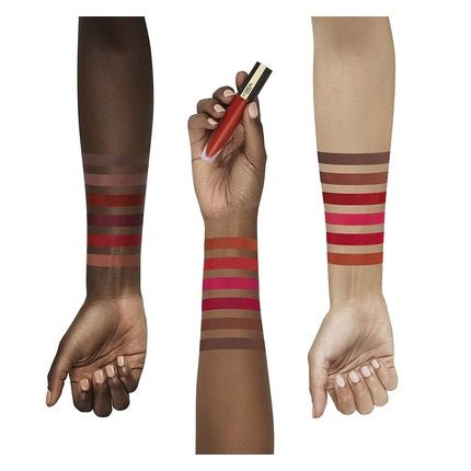 L'Oréal Paris Liquid Lipstick Matte Signature Red Color I Empower Nude 110 7ml - Maison des fragrances