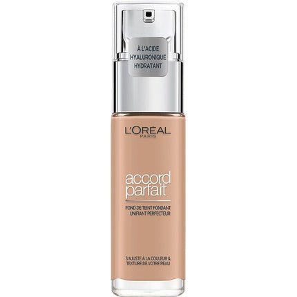 L'Oréal Paris Make - Up Designer Accord Parfait 3.R/3.C Rose Beige Liquid Foundation - Maison des fragrances